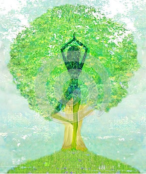 Yoga Tree of Life