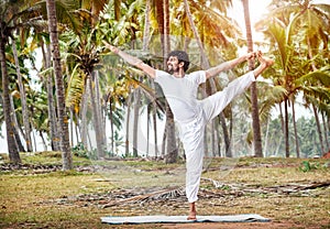 Yoga in tropical India