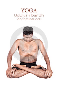 Yoga uddiyan bandha