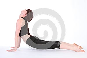 Yoga Upward Facing Dog pose Urdhva Mukha Svanasana