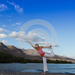 Yoga woman