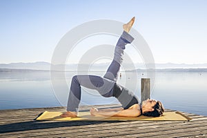 Yoga woman