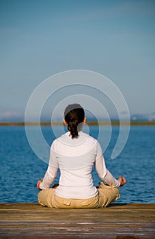 Yoga Woman