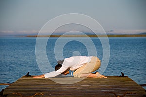 Yoga Woman