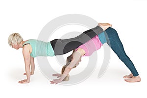 Yoga women position_160