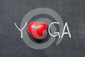 Yoga word img