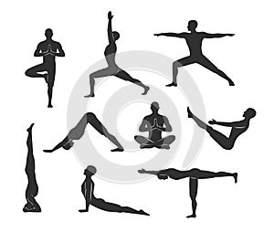 Yoga Workout, poses , asanas