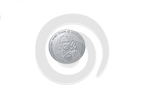 Yogananda gray 125 Birth anniversary coin India