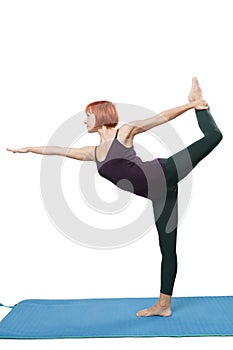 Yogatic asana photo