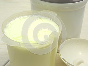 The yoghurt machine photo