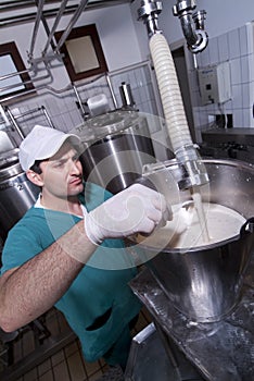 Yoghurt production