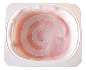 Yogurt cup