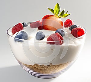 Yogurt granola