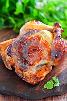 Yogurt marinated chicken