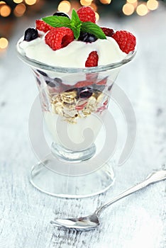 Yogurt Parfait
