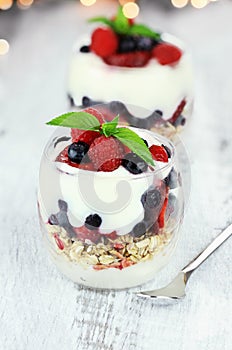 Yogurt Parfait