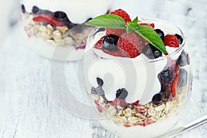 Yogurt Parfait