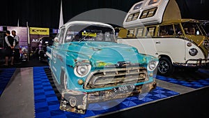 Classic Chevrolet Task Force truck