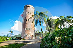 Yokahu Tower in El Yunque Puerto Rico scenic view photo