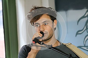 Yoke Lore - Adrian Galvin films a session in Brooklyn