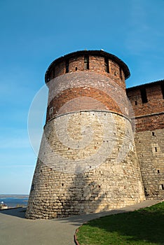 Yoke Tower in Nizhny Novgorod Kremlin