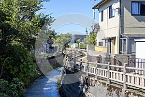 The Yokogawa residential disctrict of Kanazawa, Japan photo