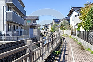 The Yokogawa residential district of Kanazawa, Japan