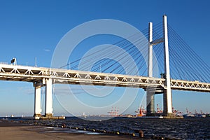 Yokohama bay bridge