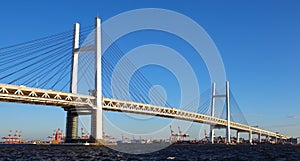 Yokohama bay bridge