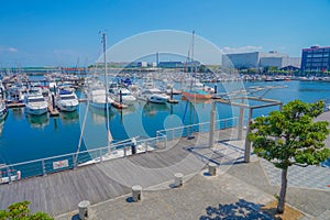 Yokohama Bayside Marina