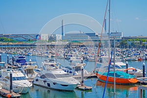 Yokohama Bayside Marina