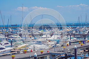 Yokohama Bayside Marina