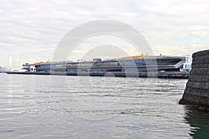 YOKOHAMA FERRY PORT TERMINAL BUILDING