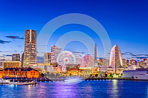 Yokohama, Japan Skyline