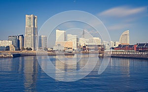 Yokohama minato mirai bayside