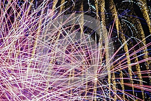 Yokohama Minato Mirai of fireworks Yokohama Festival 2019