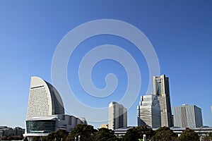 Yokohama minatomirai 21