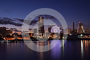 Yokohama Port Nightview