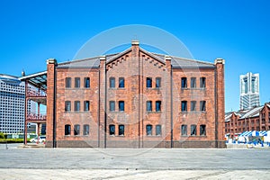 Yokohama Red Brick Warehouse, japan