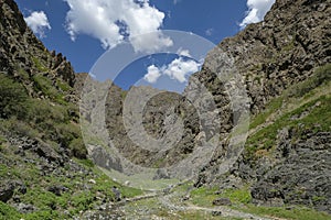 Gobi Desert in Mongolia