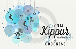 Yom kippur greeting photo