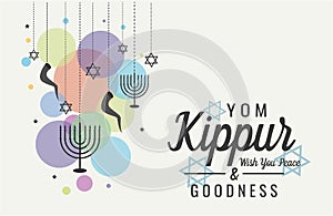 Yom kippur greeting photo