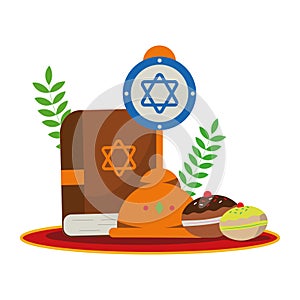 yom kippur jewish design