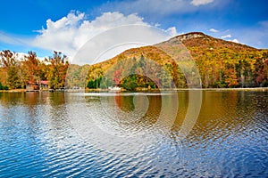 Yonah Mountain in North Georgia