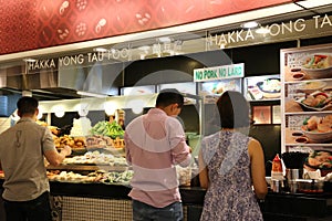 Yong Tau Foo Stall