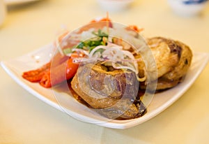 Yong Tau Foo Stuffed Meat