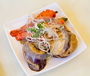 Yong Tau Foo Stuffed Meat