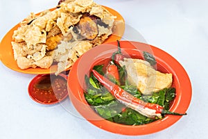Yong Tau Fu, popular Hakka Chinese food in Malaysia