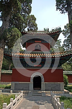Yong An Temple, Bejing, China