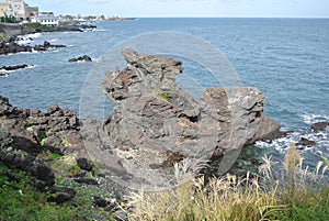 Yongduam Rock (Dragon Head Rock)